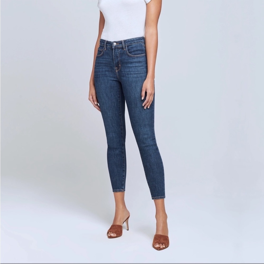 L’agence Margot Jeans in Neptune size 28